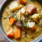 Rustic Roasted Winter Vegetable Chowder (1)