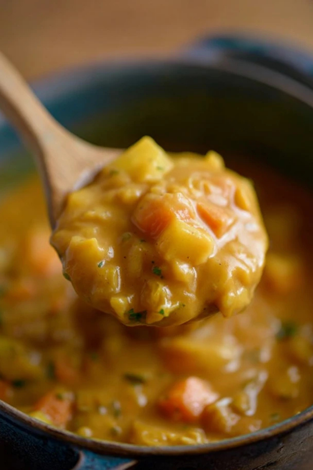 Rustic Roasted Winter Vegetable Chowder
