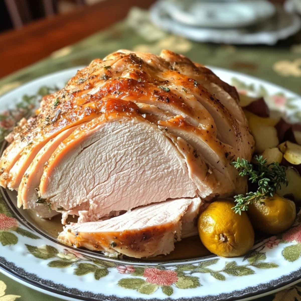 Slow Cooker Turkey Breast