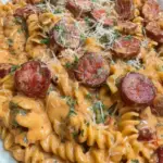 Smoked Sausage Pasta