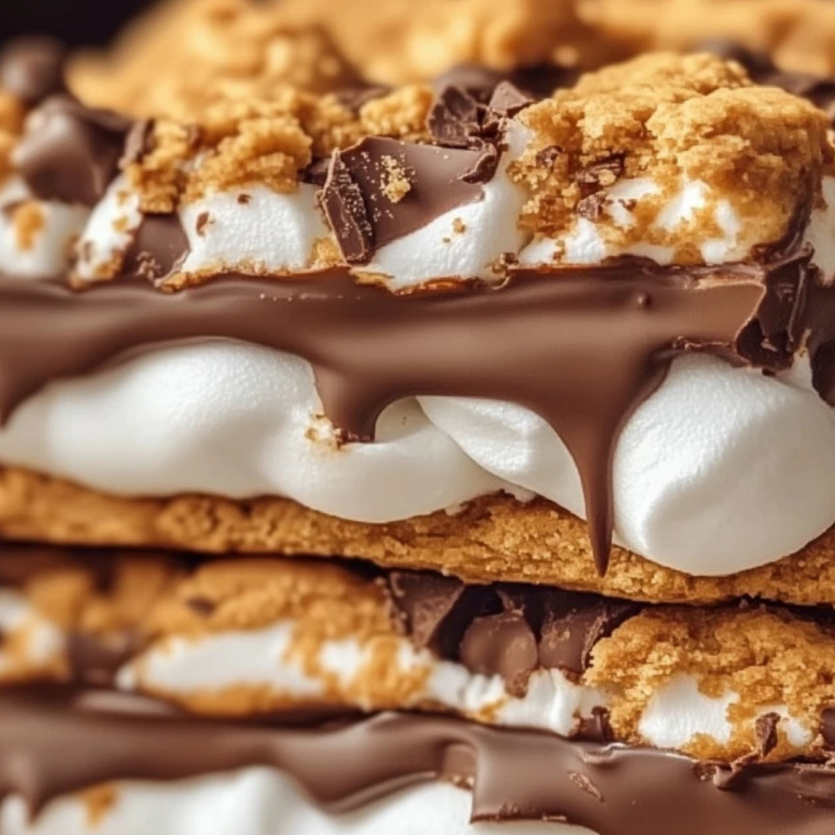 S'mores Crack Bars