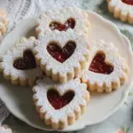 Soft and Sweet Linzer Cookies
