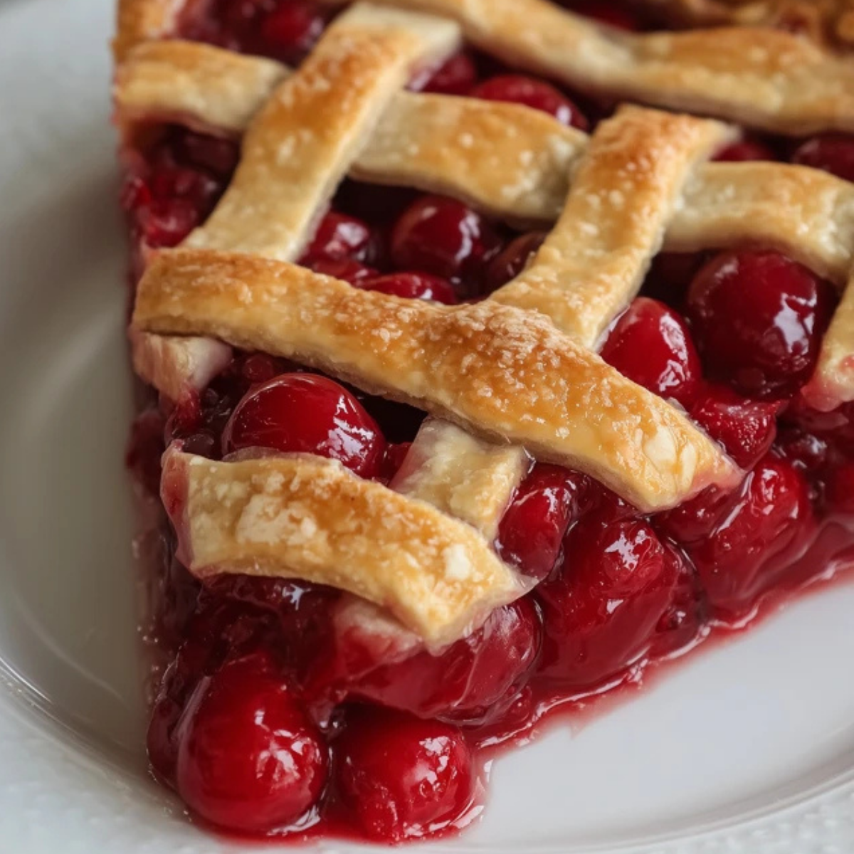 Sour Cherry Pie