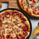 Sourdough Discard Pizza Crust