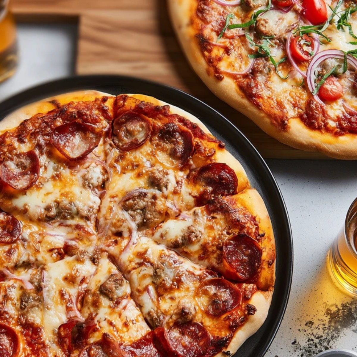 Sourdough Discard Pizza Crust