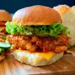 Spicy Crispy Chicken Burger