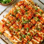 Spicy Salmon Sushi Bake