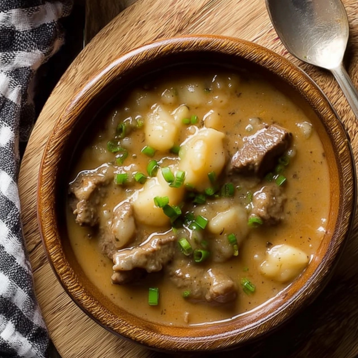 Steak And Potato Soup