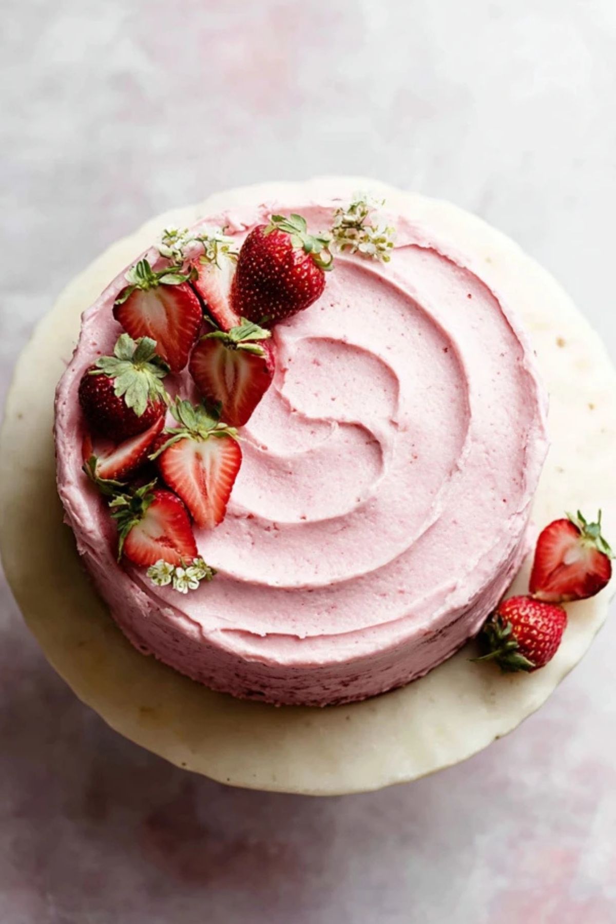 Strawberry Cake