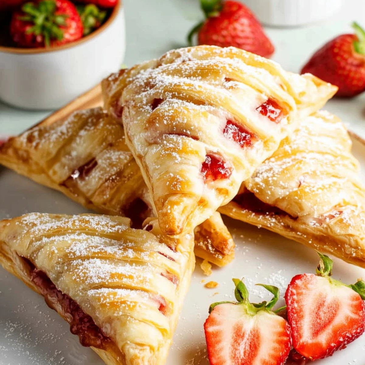 Strawberry Turnovers