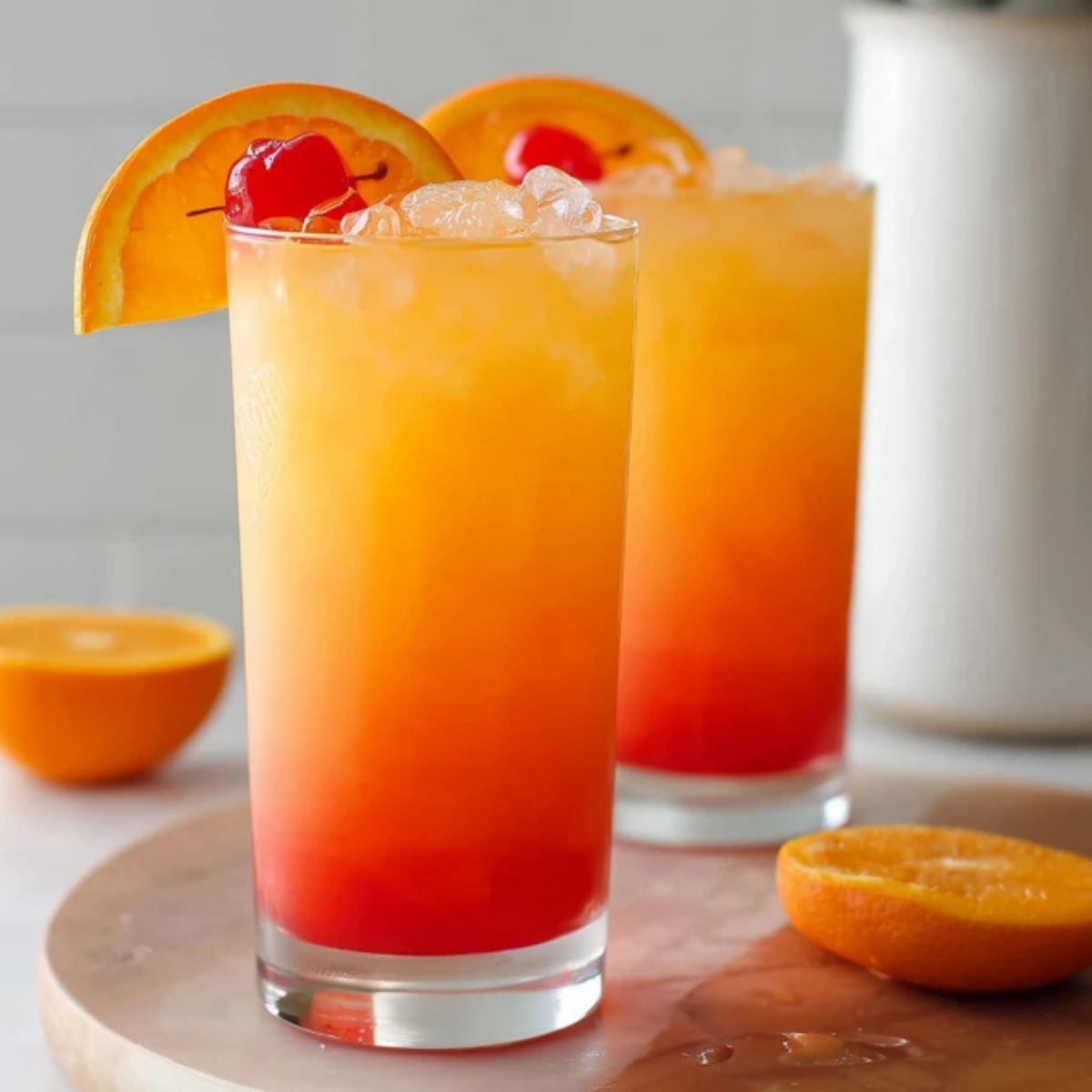 Sunrise Mocktail