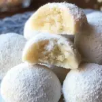 Sweetened Condensed Milk Snowball Cookies