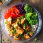 Teriyaki Chicken Meal Prep Bowls