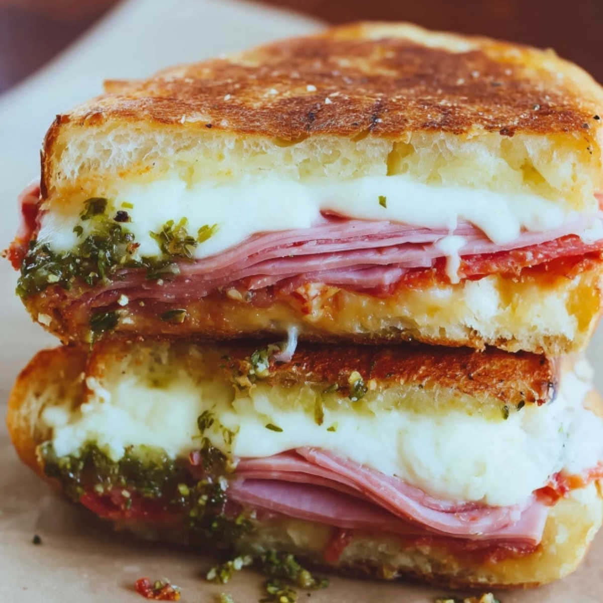 Toasted Italian Sandwich