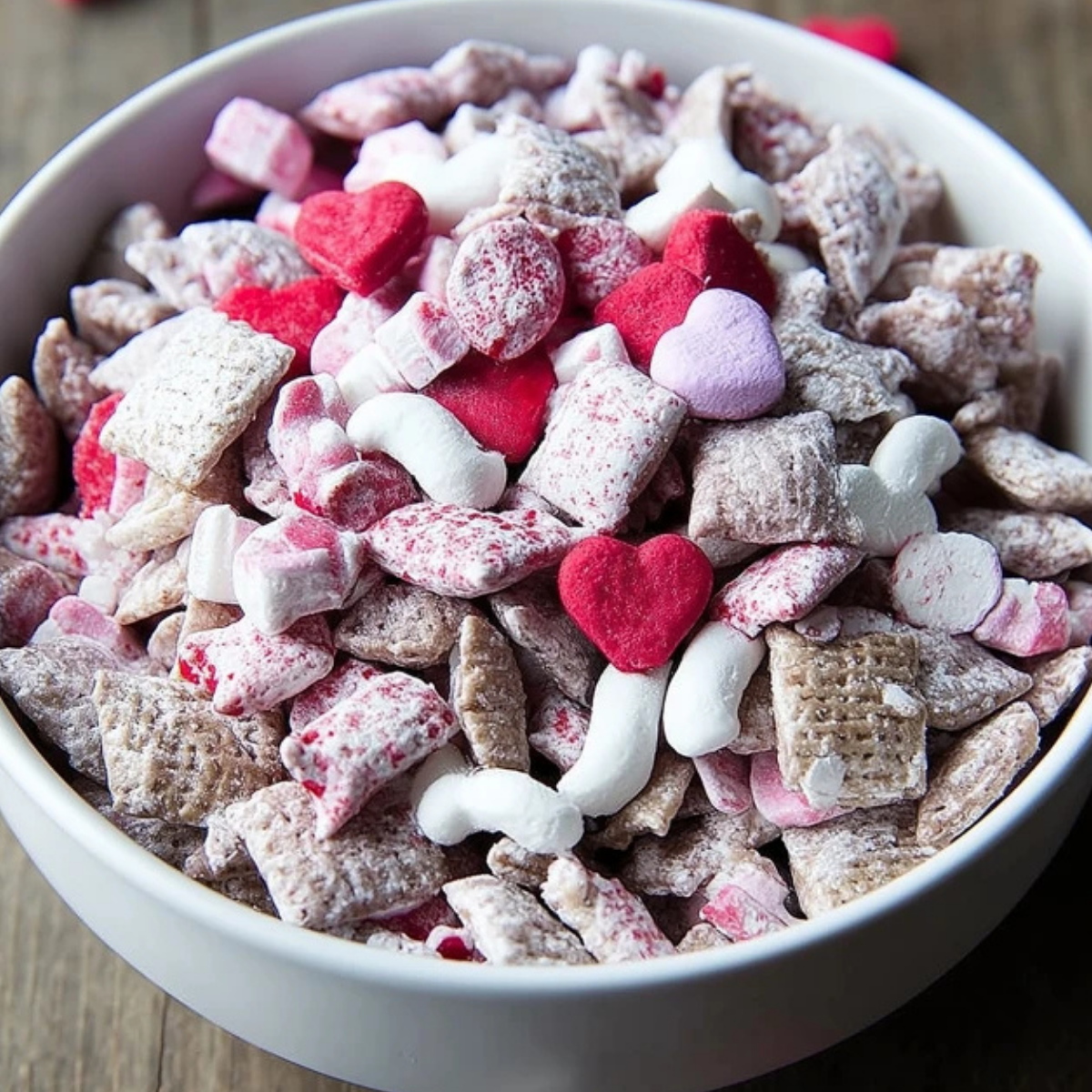 Valentine Puppy Chow