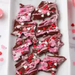 Valentine's Chocolate Bark