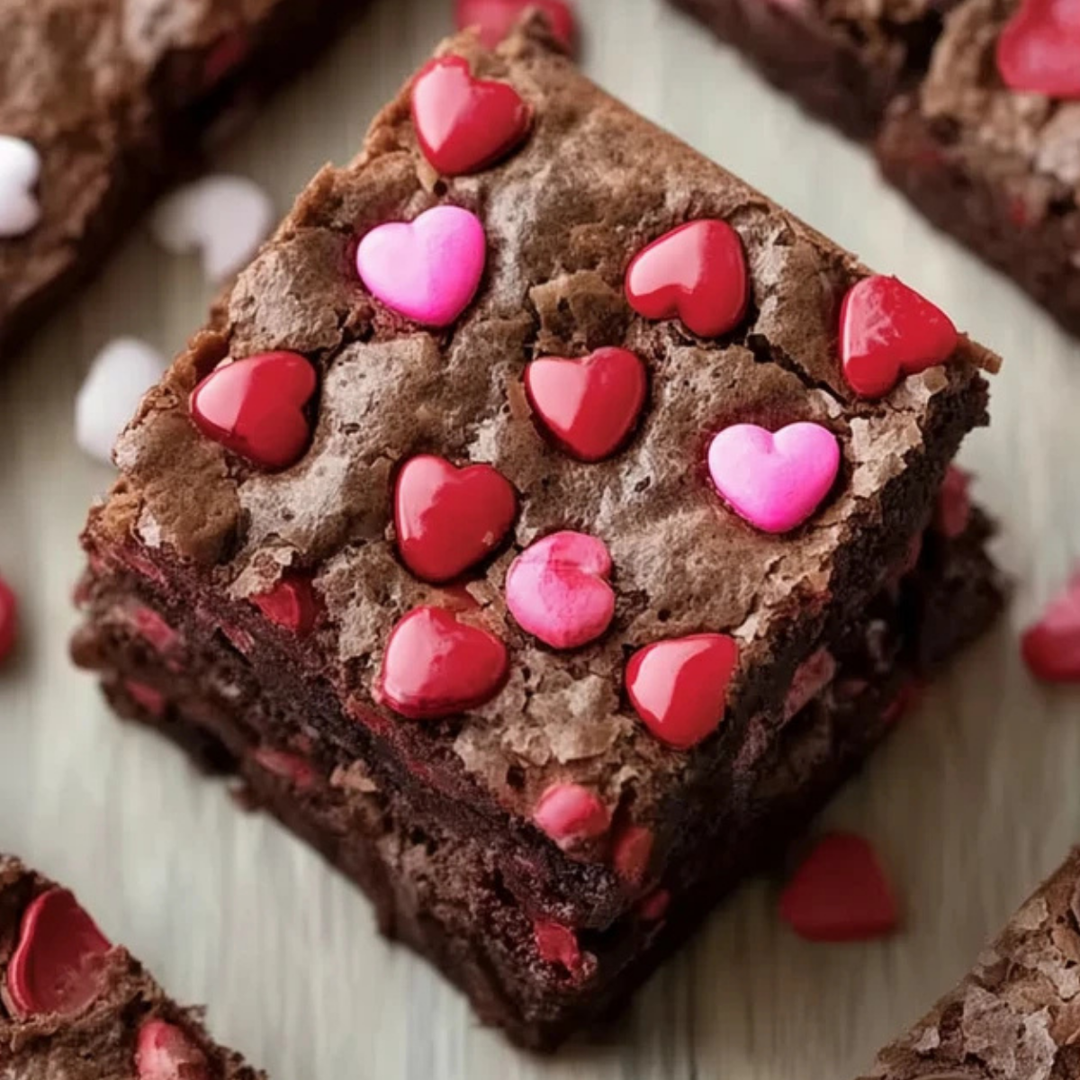 Valentine's Day Brownies