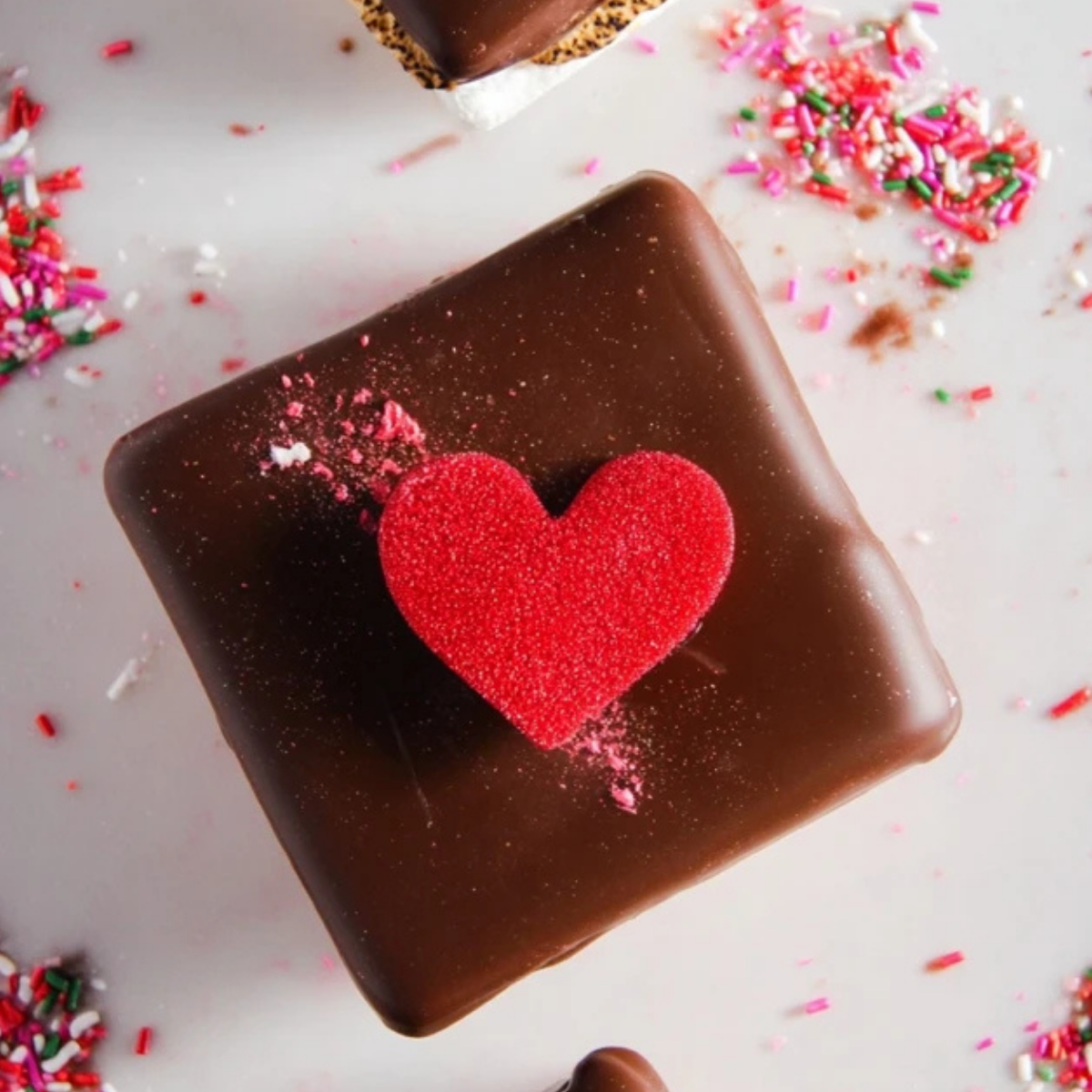 Valentine's Day Smores