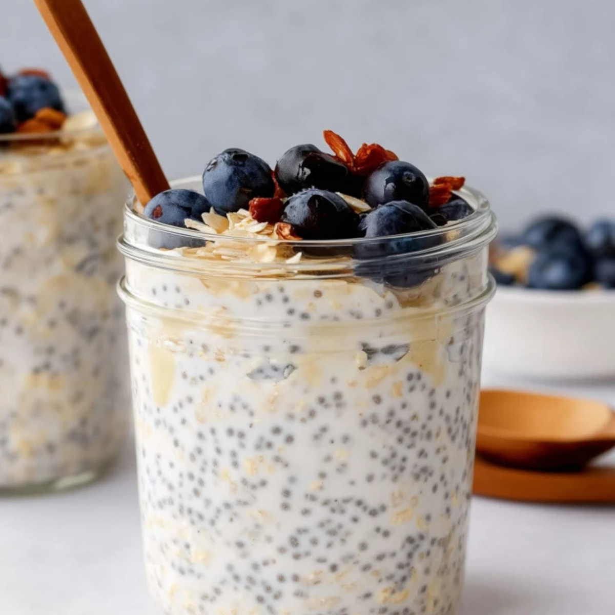 Vanilla Overnight Oats