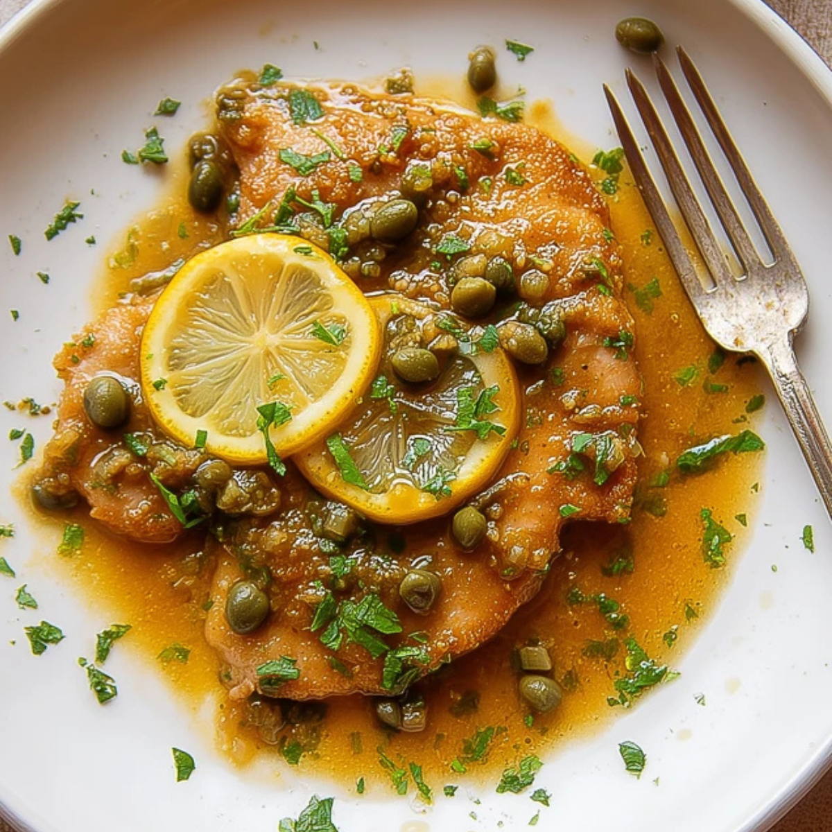 Veal Piccata