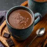 Vegan Dark Hot Chocolate