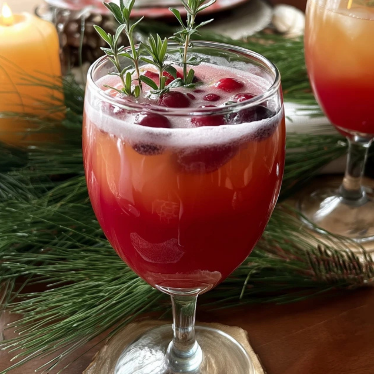 Winter Mocktail