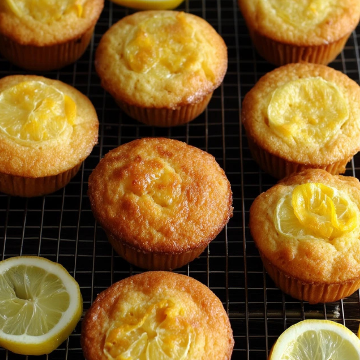 meyer lemon muffins