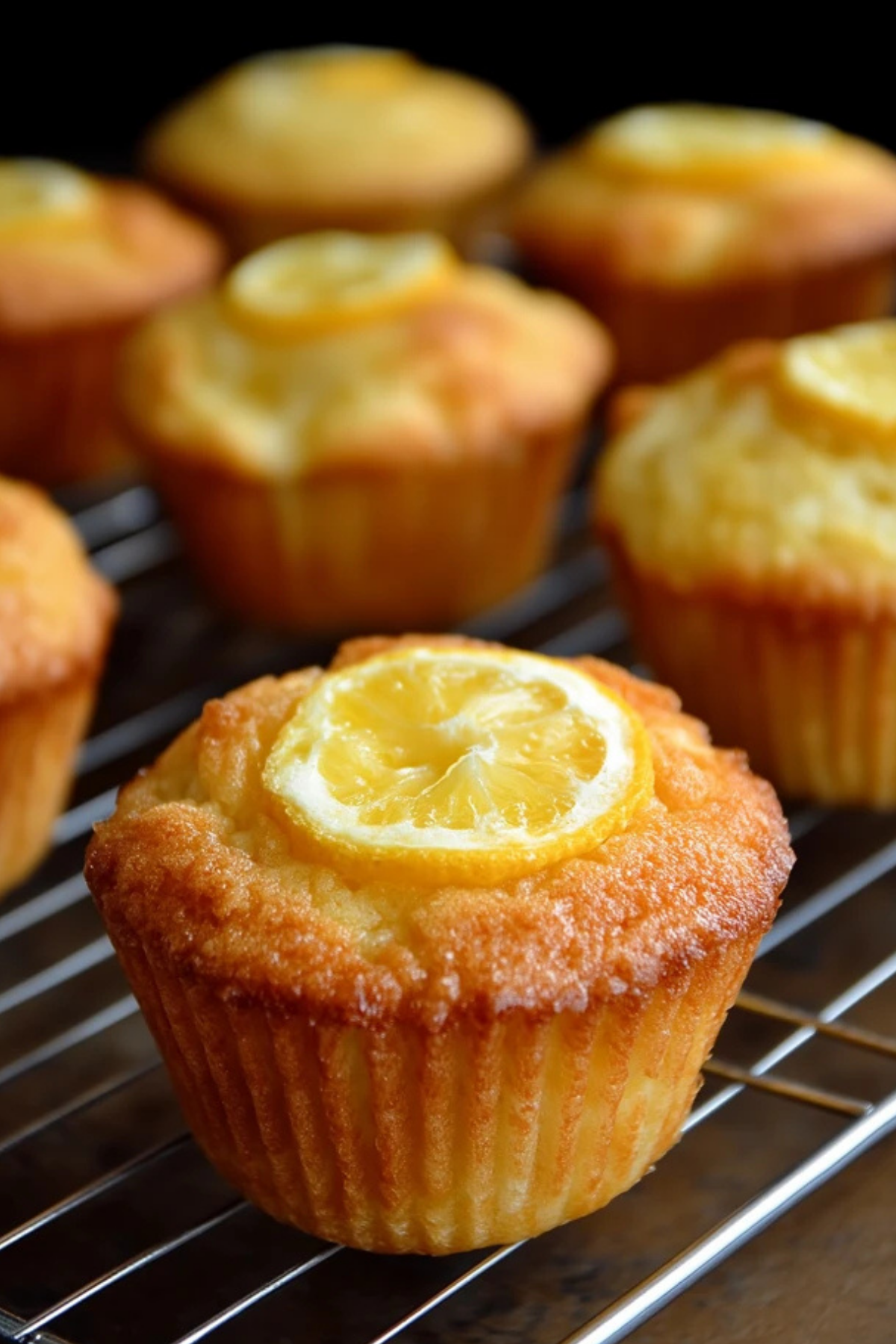 meyer lemon muffins