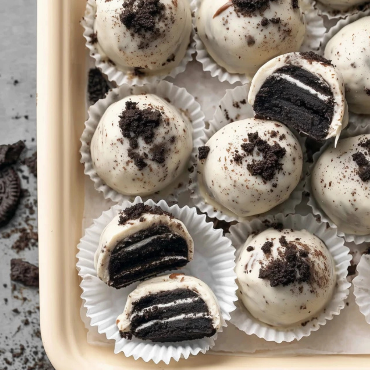 oreo truffles