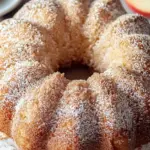 Apple Cider Donut Cake