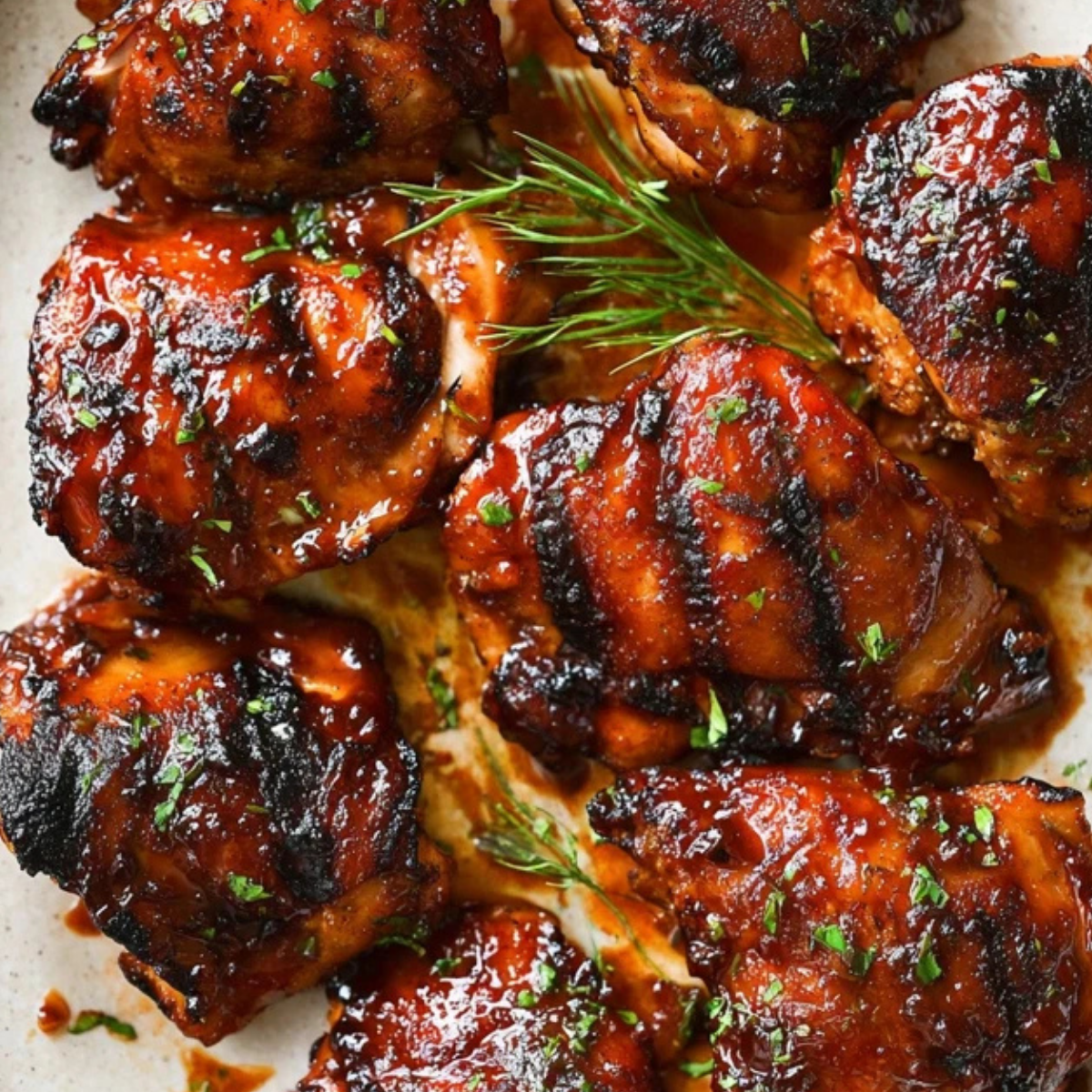 BBQ Chicken Thighs