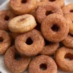 Baked Mini Donuts