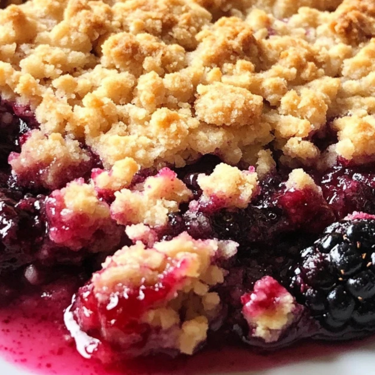 Berry Crumble