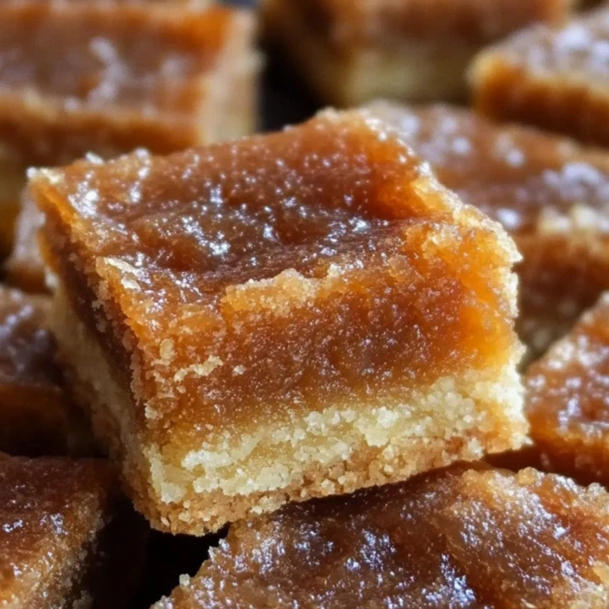 Butter Tart Squares