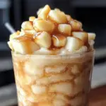 Caramel Apple Crown Slush