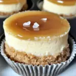 Caramel Cheesecakes