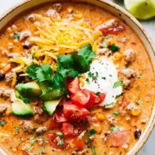 Cheesy Taco Soup – Easy, Creamy, and Flavor-Packed Dinner - recipe maestro