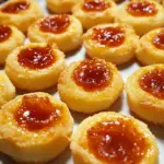 Cheesy Thumbprint Appetizers with Hot Pepper Jelly