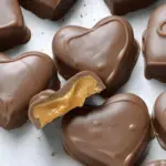 Chocolate Peanut Butter Valentine's Heart