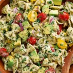 Cilantro Lime Pasta Salad