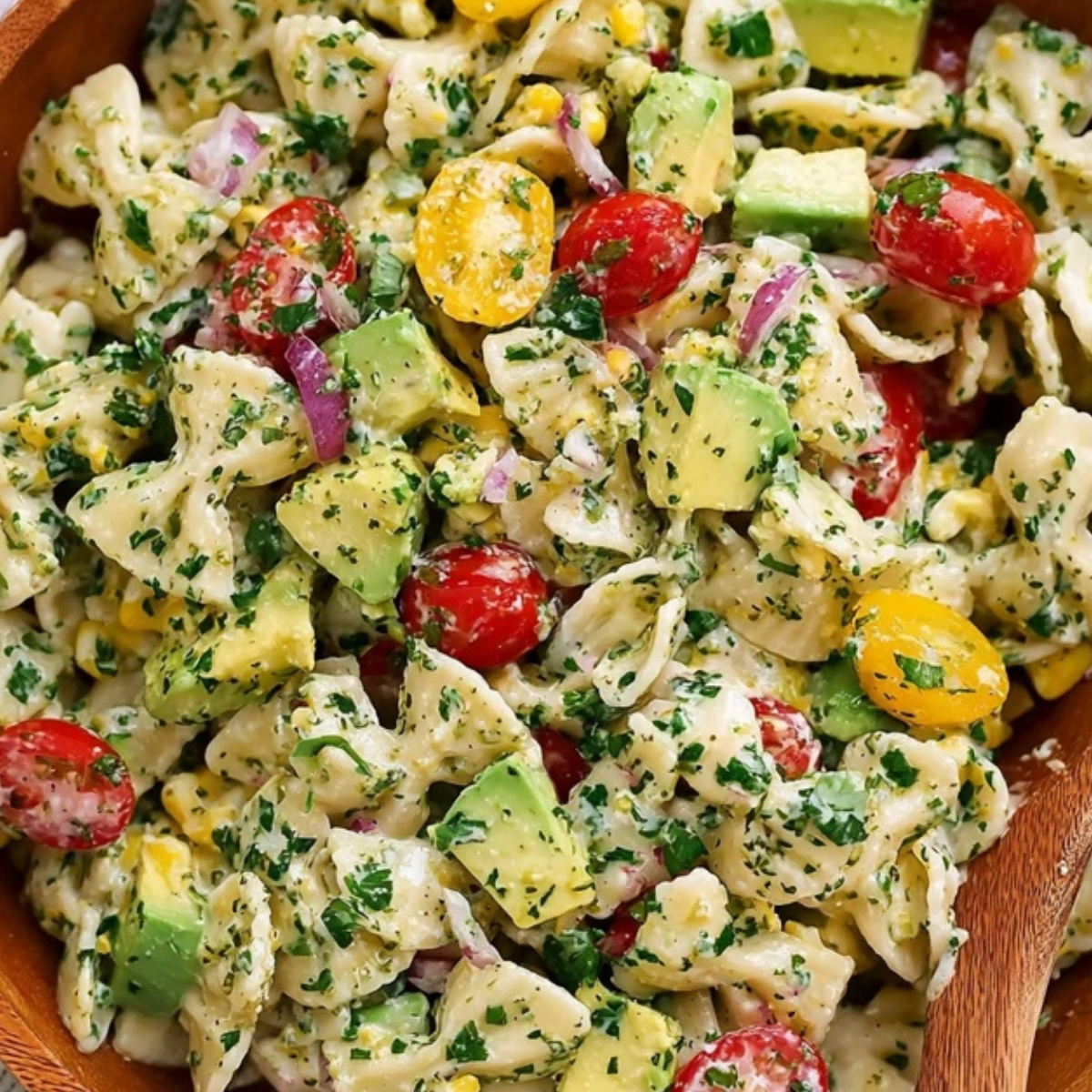 Cilantro Lime Pasta Salad