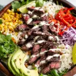 Cilantro Lime Steak Bowls