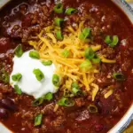 Classic Beef Chili