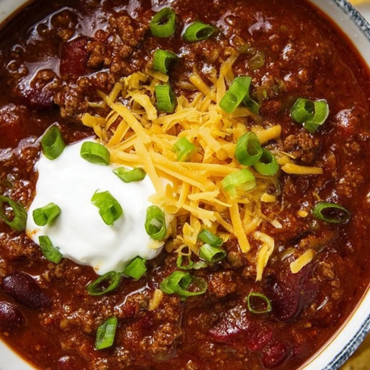 Classic Beef Chili