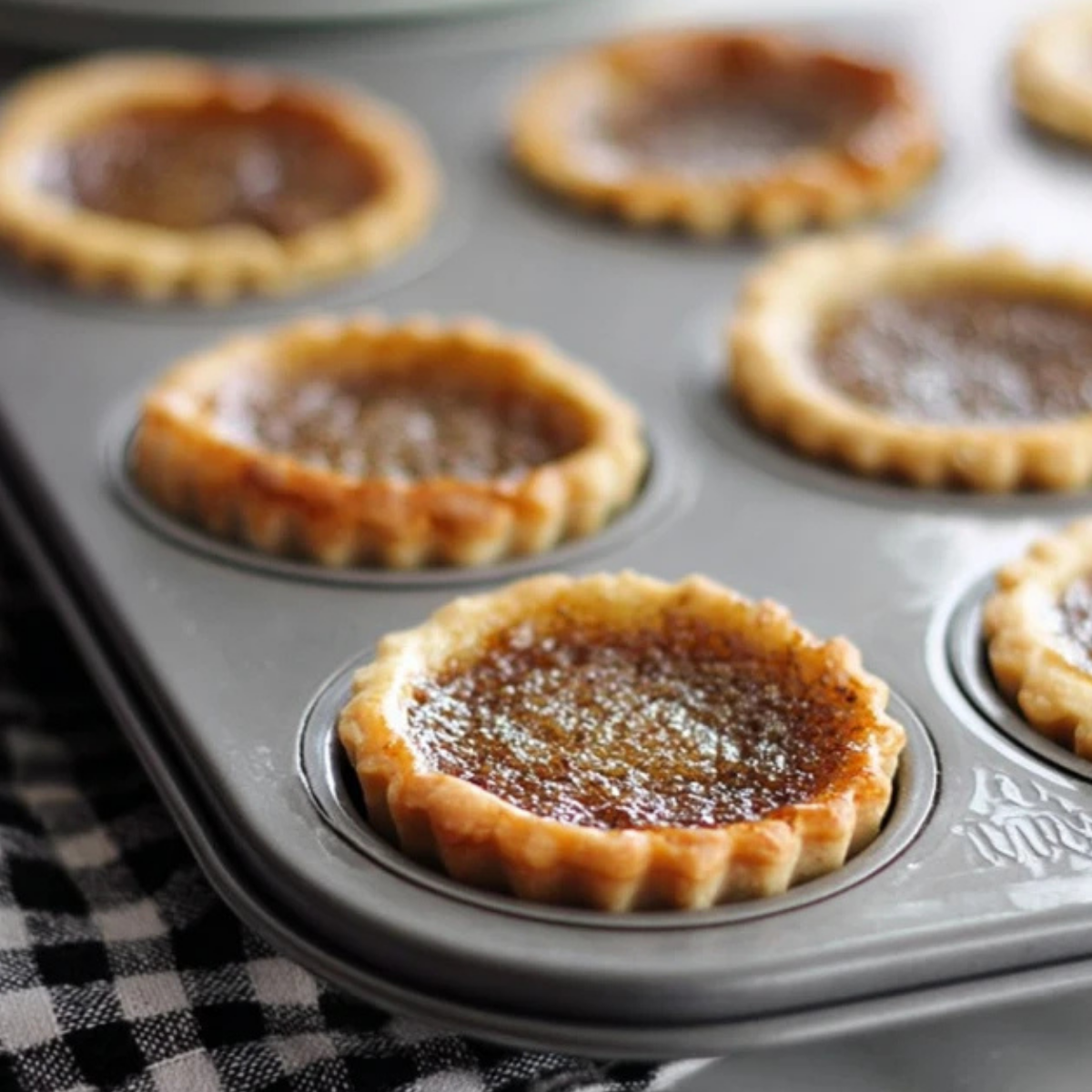 Classic Butter Tarts