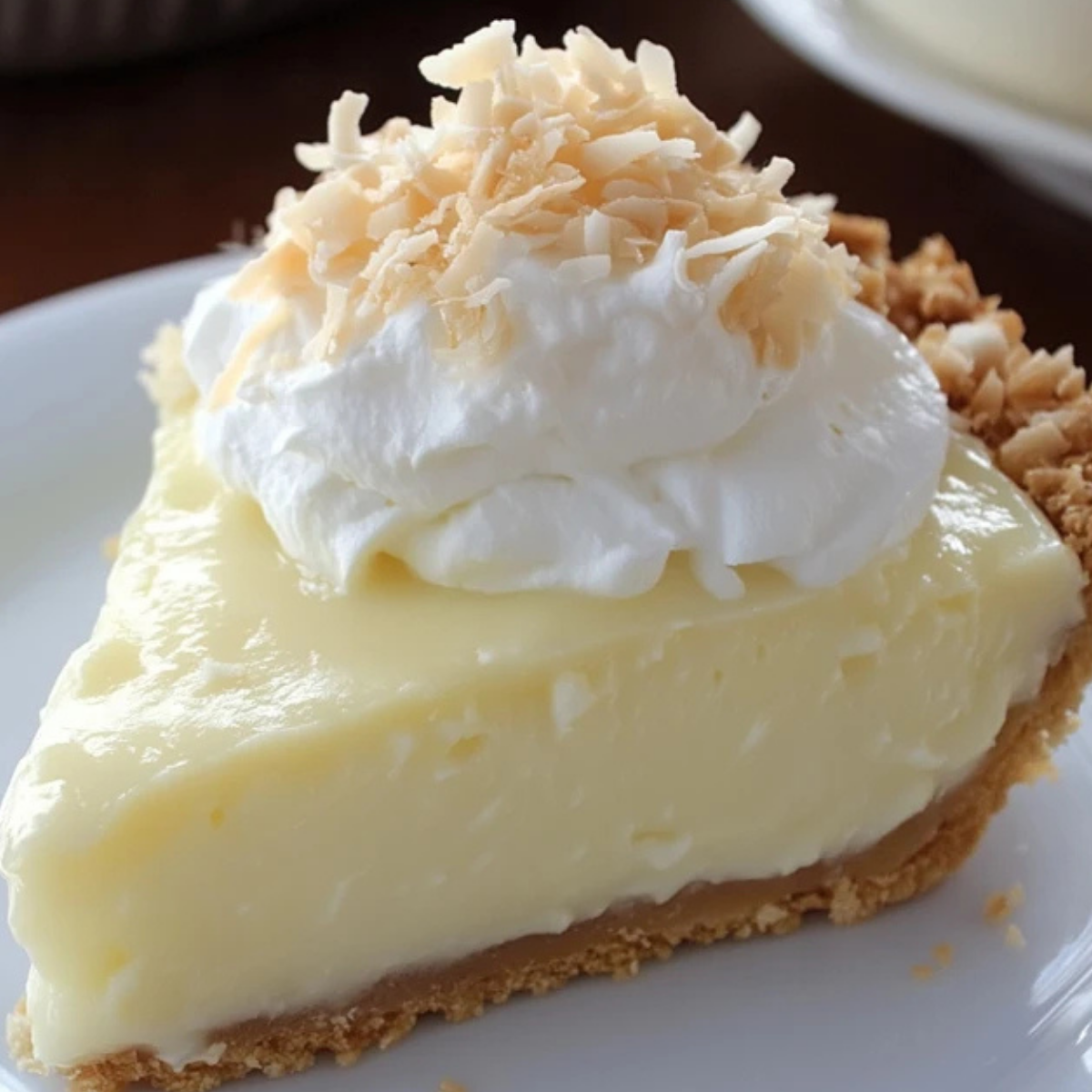 Coconut Cream Pie