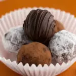 Cream Cheese Chocolate Truffles
