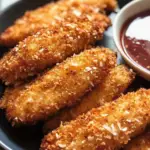 Crispy Coconut Chicken Tenders