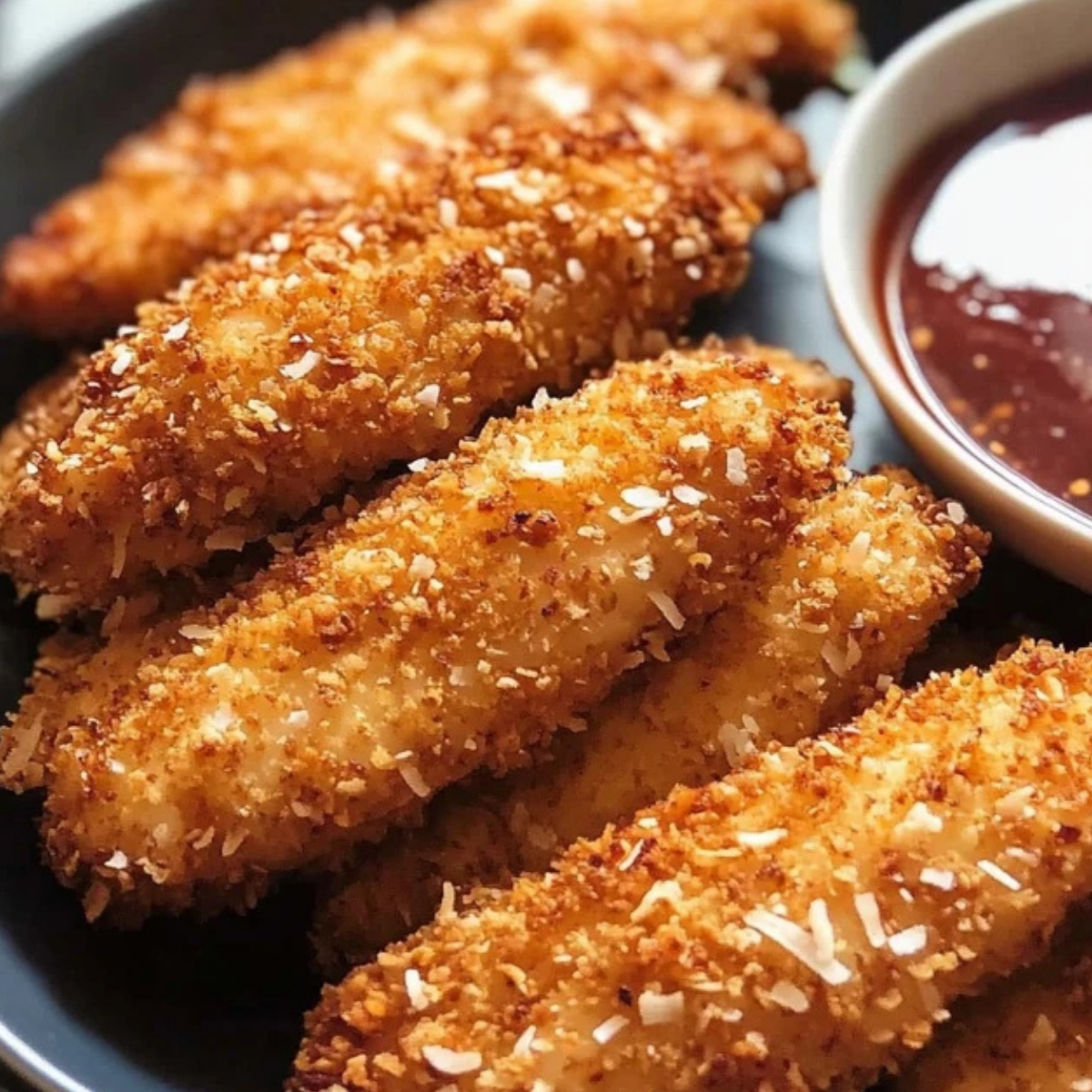Crispy Coconut Chicken Tenders