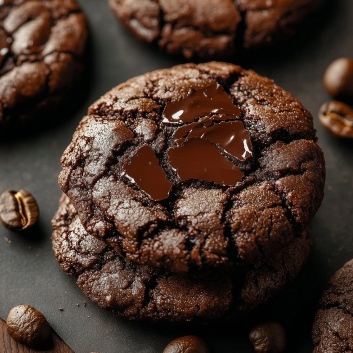 Espresso Fudge Cookies
